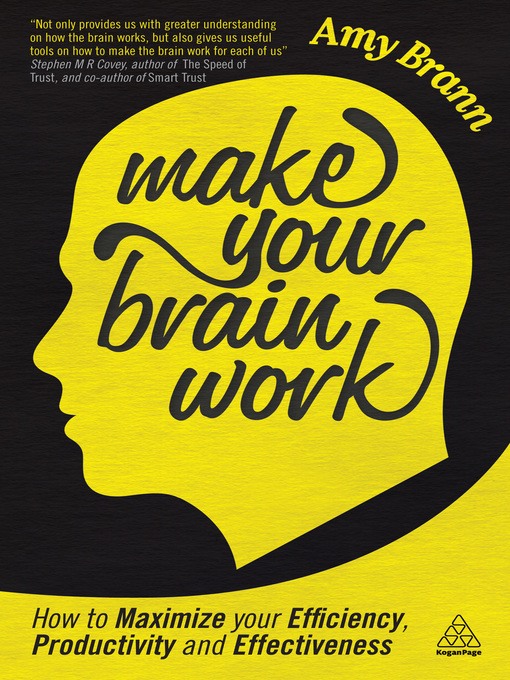 Title details for Make Your Brain Work by Amy Brann - Wait list